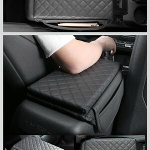 Ford Bronco center arm rest cushion with pockets